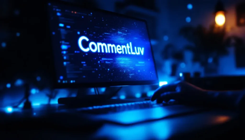 Un graphique illustrant l'augmentation de l'engagement des utilisateurs grâce à CommentLuv.