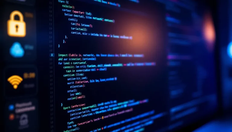 Interface PowerShell affichant des lignes de code en lien avec la cybersécurité.