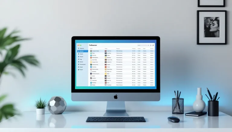 Une interface proposant des outils pour renommer efficacement des fichiers multimédias.