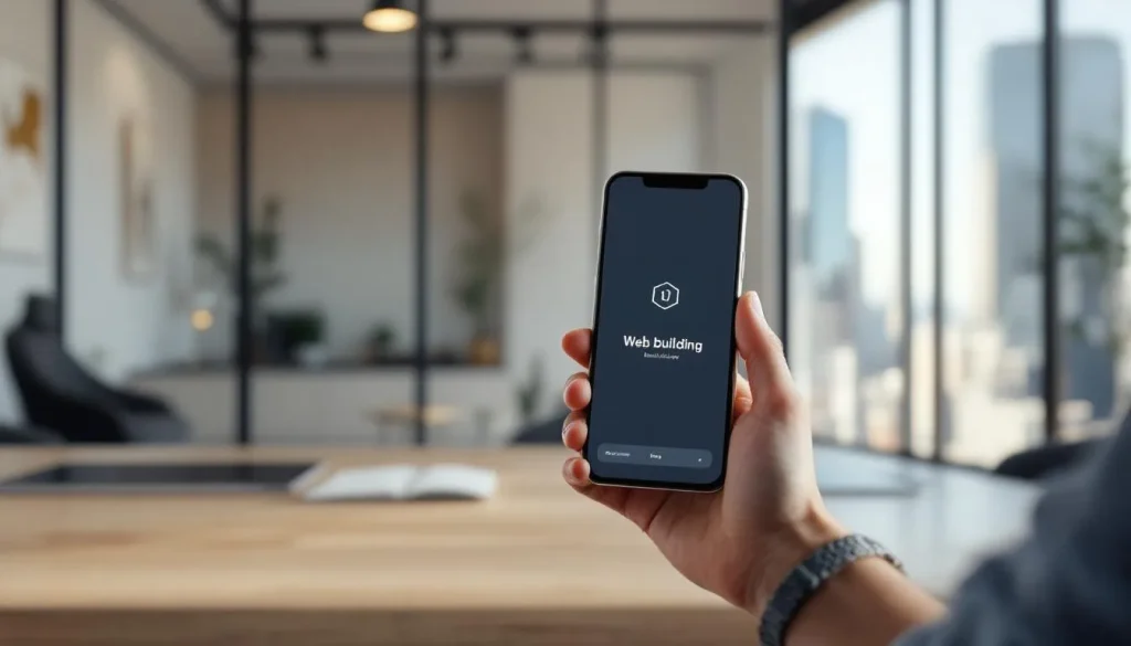 Outils d'intelligence artificielle disposés sur un bureau moderne et épuré.
