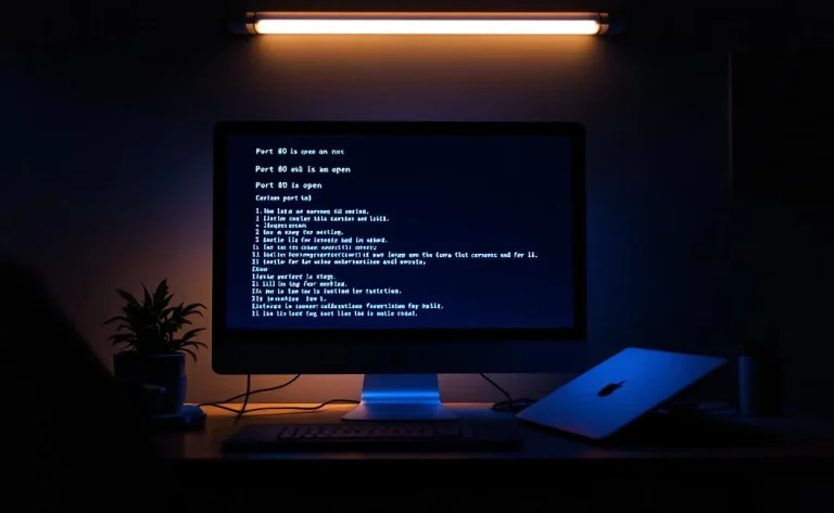 Un écran affichant un tutoriel informatique avec des instructions claires et des visuels explicatifs.