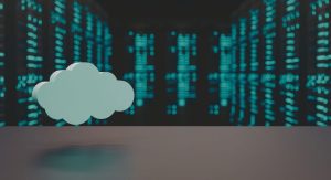 Illustration d un reseau de cloud computing avec des connexions reseau interconnectees